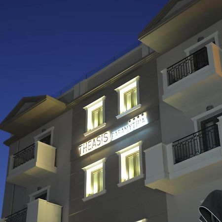 Theasis Hotel 帕拉米夏 外观 照片