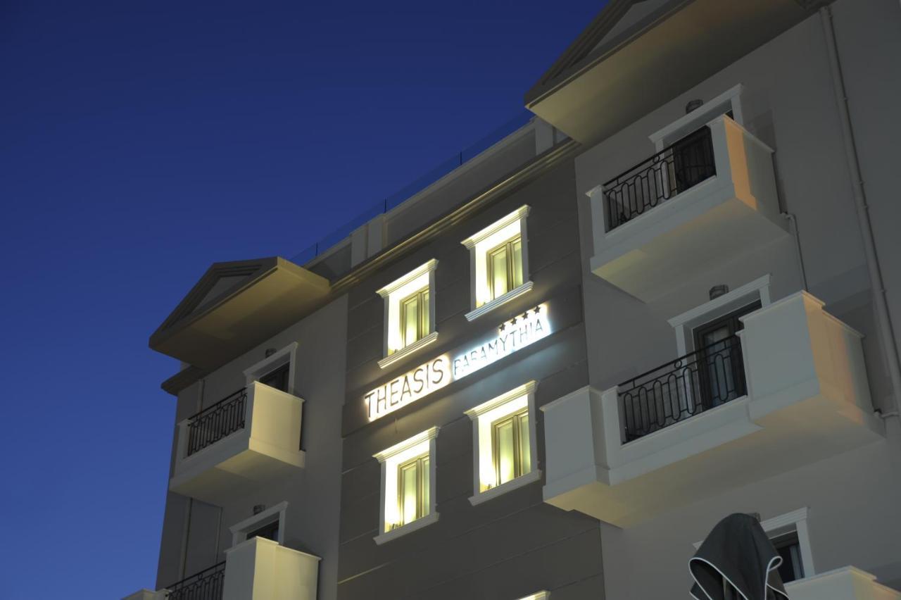 Theasis Hotel 帕拉米夏 外观 照片